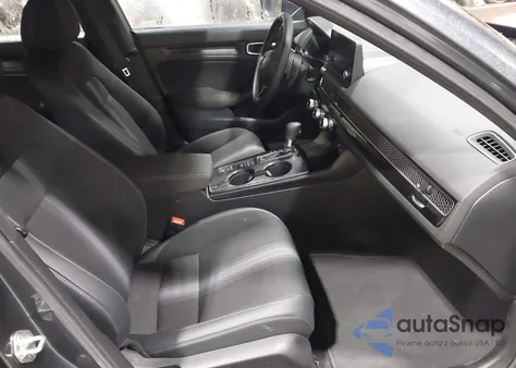 2023 Honda Civic Sport из США, поврежденный, VIN 2HGFE2F5XPH540585